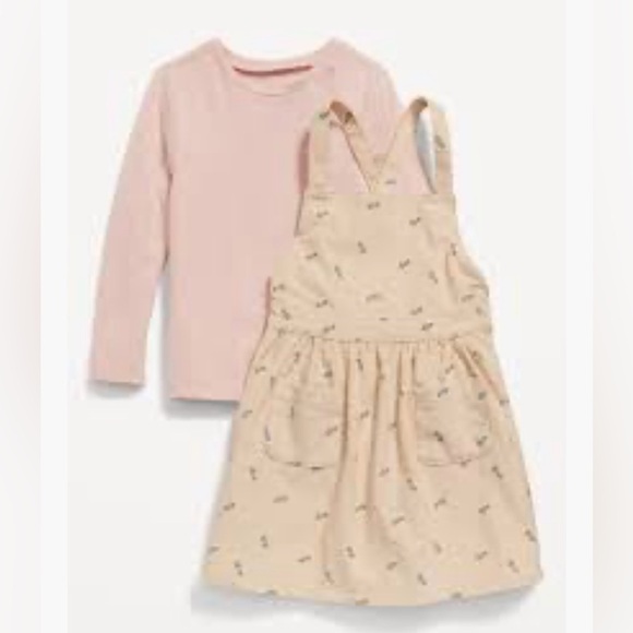 Old Navy Jumper light lemon color with rust size 12-18 months - Picture 2 of 8